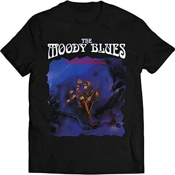 The Moody Blues On The Threshold of A Dream T-Shirt Vintage Psychedelic Rock 05 - Picture 1 of 5